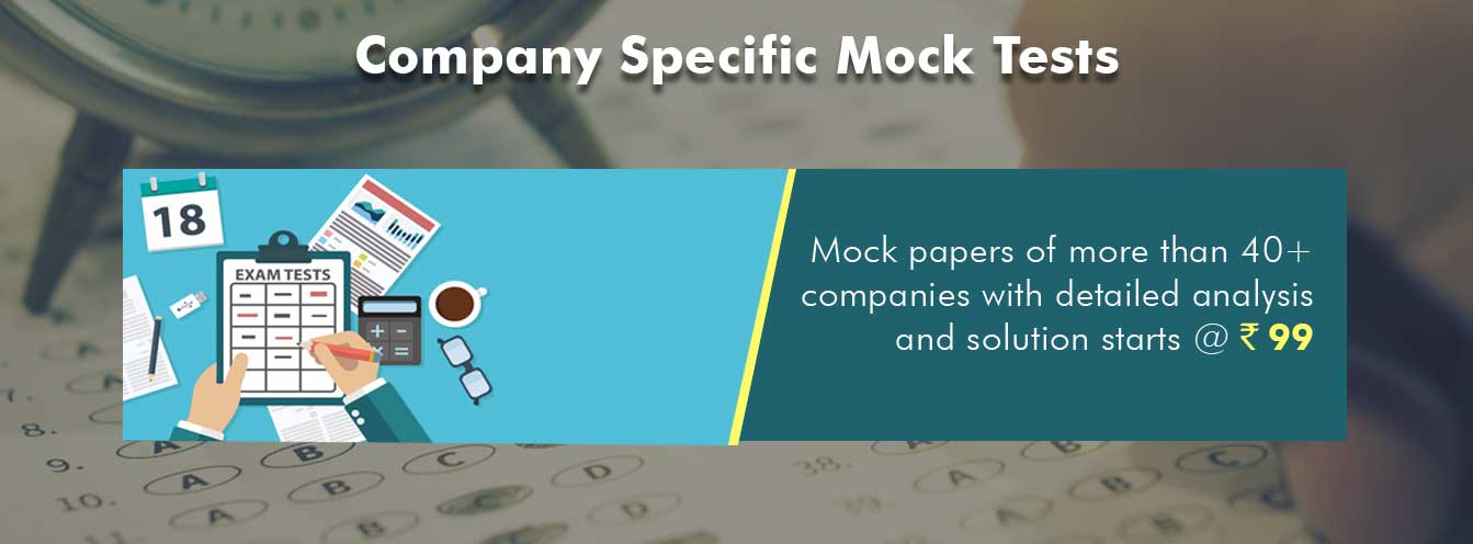 MCR-Company-Mock-Test